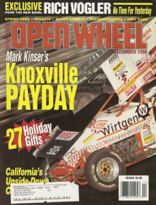 OPEN WHEEL 1996 DEC - R VOGLER, DOUG DIDERO, WISECO PISTON KIT, CA SPEEDWEEK